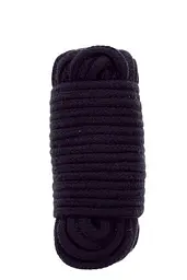 Мотузка для бандажа Bondx Love Rope 10m, Black, Чорний