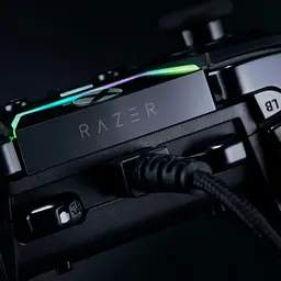 Дротовий геймпад Razer Wolverine Tournament Edition Xbox One, чорний (RZ06-01990100-R3M1) - мініатюра 7