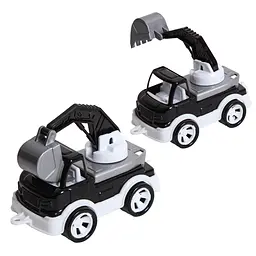 Дитячий екскаватор Mini Matik 002/4BMS (Black) рухома стріла, 13,5 см