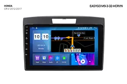 Штатна автомагнітола EasyGo M9-3-32-HCRVN Honda CR-V 2012 - 2017