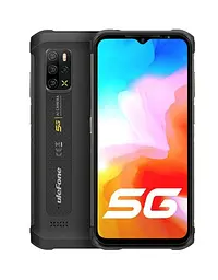 Смартфон Ulefone Armor 12 5G 8/128GB Black/Orange - мініатюра 1
