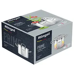 Каструля з кришкою Ringel Prime, 16 см, 1,9 л (RG 2019-16) - мініатюра 4