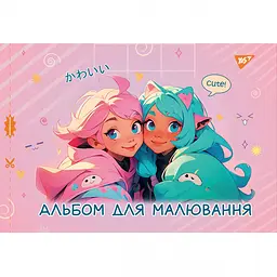 Альбом для малювання Yes А4 20 аркушів з перфорацією 6 шт. (130560) - мініатюра 6