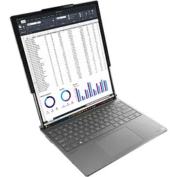 Ноутбук LENOVO ThinkBook Plus G6 з можливістю складати, Intel Core Ultra 7 258V до 4.8GHz, 14" 2000x1600 / 16.7" 2000x2350, 32GB, 1TB, Intel Arc 140V, Windows 11 Pro - мініатюра 2