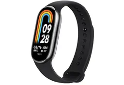 Фітнес-браслет XiaomiXiaomi Smart Band 8 Graphite Black BHR7165GL