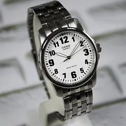 Годинники чоловічі наручні класичні японські Оригінал Casio Collection MTP-1260PD-7BEF - мініатюра 3