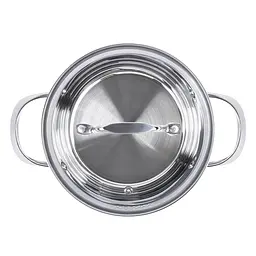 Каструля Krauff зі скляною кришкою 3.5 л 20 см (26-238-142) - мініатюра 5