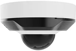 IP-камера Ajax дротова DomeCam Mini 8 Мп 4мм PoE True WDR IP 65 ІЧ 30м аудіо кут огляду 75° до 85° мінікупольна біла - мініатюра 5