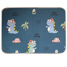 Багаторазова пелюшка Pelushka Dino Family 100х120 см