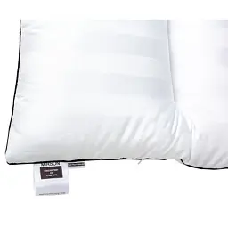 Подушка MirSon ортопедична Premium антиаллергенная 50x70 см (2200000008558) - мініатюра 2