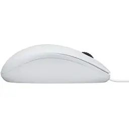 Комп'ютерна мишка Logitech B100 White (910-003360)