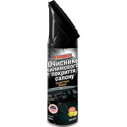 Очищувач коврового покриття автомобіля Runway Carpet Foam Cleaner 650 мл