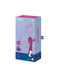 Смарт вібратор точки G Satisfyer Hot Spot із функцією підігріву Satisfyer IG001630; SO6105 92308 - мініатюра 2