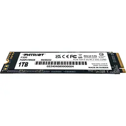 Накопичувач SSD M.2 2280 1TB Patriot (P320P1TBM28) - мініатюра 4