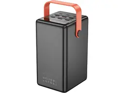 Зовнішній акумулятор (павербанк) Hoco DB03 Max Centurion 100000mAh 65W Black - мініатюра 4