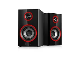 Комп'ютерні колонки REAL-EL S-415 Black (EL121200017) - мініатюра 9