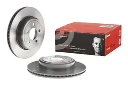 Диск гальмівний вентильований Chrysler 300c, Lancia Thema 04-25р Brembo (09.A405.11) - мініатюра 2
