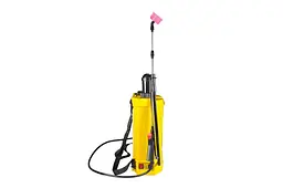Обприскувач садовий акумуляторний Mastertool 16 л комбінований 92-9516 - мініатюра 5