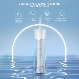 Іригатор FairyWill F30 White - мініатюра 4