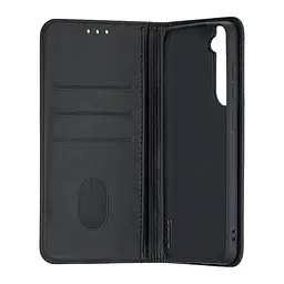 Чохол-книжка Premium Samsung S21 FE (G990) Black - мініатюра 3