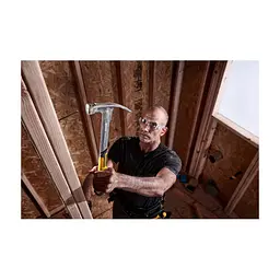Молоток DeWALT RIP-CLAW, суцільнометалевий, 340 г, з прямим цвяхом. (DWHT51135-0) - мініатюра 4