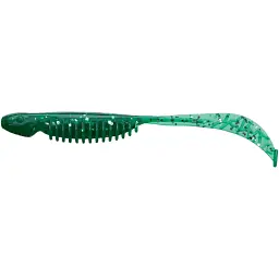 Силікон Reins Curly Shad 3.5" 397 Motor Oil SP (14 шт/уп)