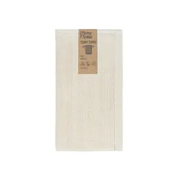 Рушник махровий Ardesto Lines, 30х50см, 100% бавовна, бежевий (ART2630LB)