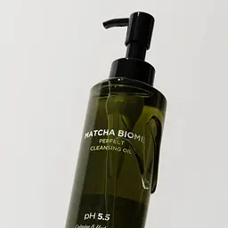 Гідрофільна олія для обличчя Heimish Matcha Biome Perfect Cleansing Oil з екстрактом матчі 150 мл - мініатюра 3