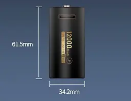 Акумулятор типу D R20 1.5V 12000mWh Type-C Li-ion - мініатюра 6