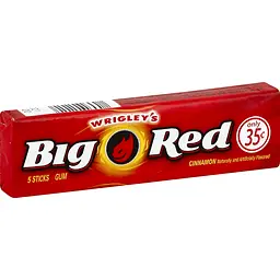 Гострі Жуйки wrigley's Big Red Chewing Gum 5gum