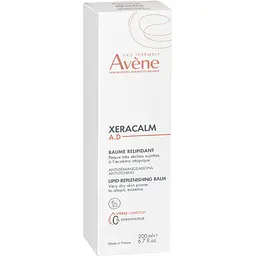 Бальзам для тіла та обличчя Avene XeraCalm A.D Lipid-Replenishing Balm 200 мл - мініатюра 3