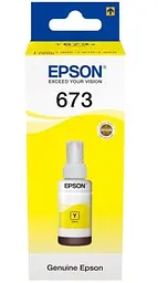 Чорнило 673, Yellow Epson teh0023452