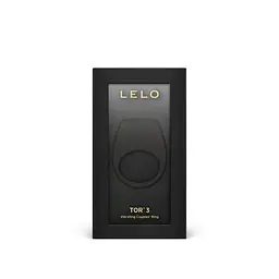 Ерекційне кільце з вібрацією LELO Tor 3 - мініатюра 5