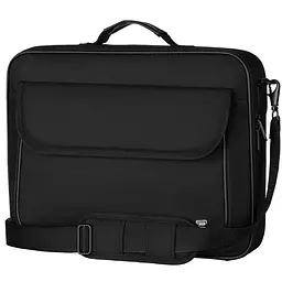 Сумка для ноутбука 16 дюймів 2E TopLoad Classic 16 black