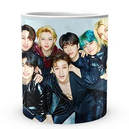 Кухоль GeekLand Stray Kids SKZ 2.13 330 мл білий - мініатюра 2