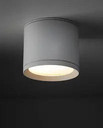 Точковий світильник TK Lighting 10595 Vivo GX53 1x11W IP44 білий - мініатюра 2