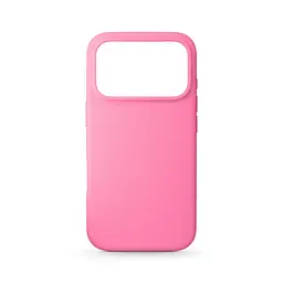 Силиконовый чехол с MagSafe для Apple iPhone 17 Pro, ICON2 MagCase, розовый, противоударный, панель с мягкой подкладкой, защита всего корпуса, поддержка беспроводной зарядки, совместим с защитными стеклами и пленками, ArmorStandart (ARM86675)