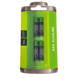 Батарейки лужні Hoco Alkaline AAA (LR03) 4 шт