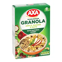 Гранола AXA з фруктами та горіхами 270 г (851700) - мініатюра 4