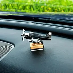 Ароматизатор для автомобіля Літак J5 на сонячних батареях - мініатюра 5
