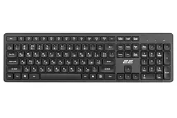 2E Комплект клавіатура та миша MK420 WL, EN/UK/RU, чорний - мініатюра 3