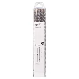 Бур SDS-PLUS 4C Contractor Milwaukee, діаметр 8х210х140 мм, (10 шт.)