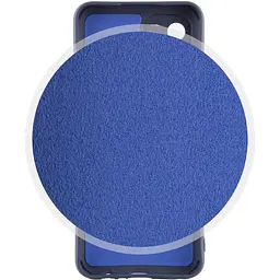 Чохол TPU Getman Liquid Silk Full Camera для Motorola Moto G32 Синій / Midnight Blue - мініатюра 2