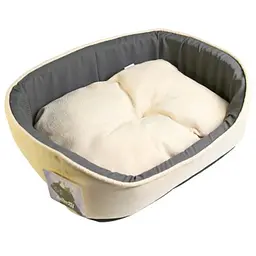 Лежанка AnimAll Aurora Grey Beige сіро-бежевий 53×42×16