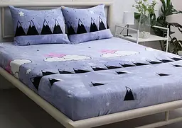 Простирадло на резинці TAG tekstil 180х200х20 см pbe0046209 - мініатюра 1