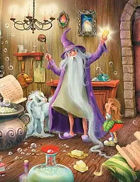 Маленька одноріжка Зіронька. Ти вмієш чаклувати! - мініатюра 3