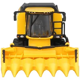 Автомодель Bburago 18-31722 New Holland TC5.90 зернозбиральний комбайн 1:24 - мініатюра 7