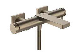 Змішувач для ванни Hansgrohe Tecturis E brushed bronze 73420140