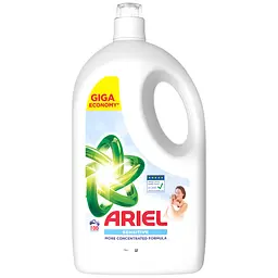 Гель для прання Ariel Sensitive для чутливої шкіри 4.5 л - мініатюра 2