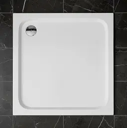 Душовий піддон Rea Belmond white 90x90 REA-K4371 - мініатюра 4